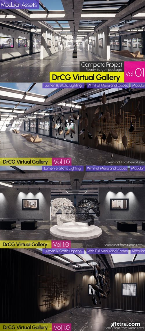 Fab - DrCG Contemporary Art Virtual Gallery 1.0