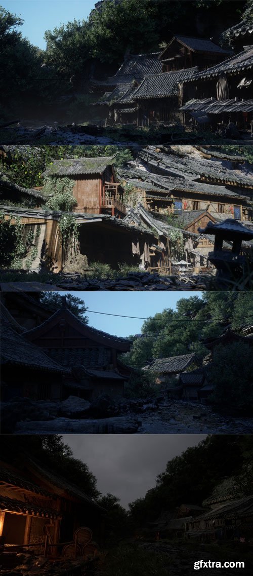 Fab - ASIAN - Forest Town