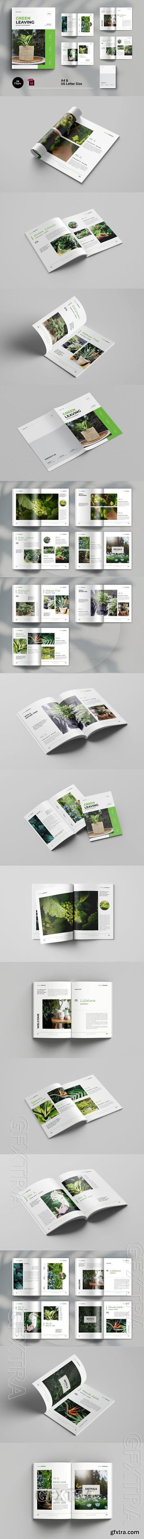 Botanic Multipurpose Portfolio Template MEEQQDE