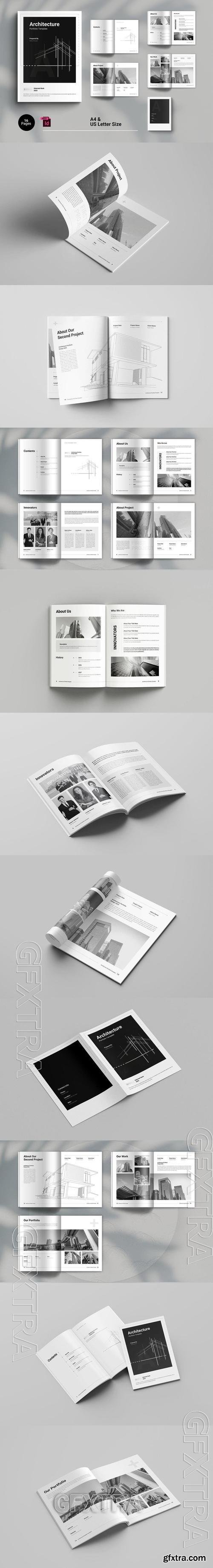 Architecture Portfolio Template PC344FY