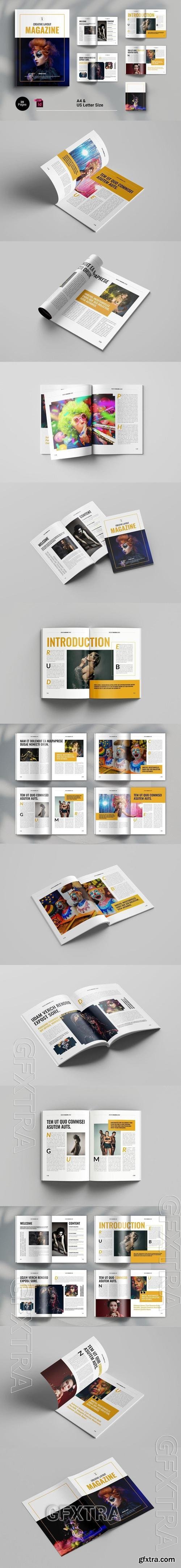 Magazine Template V8NJKEF