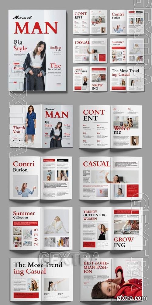 Minimal Magazine Template KL4DKBA