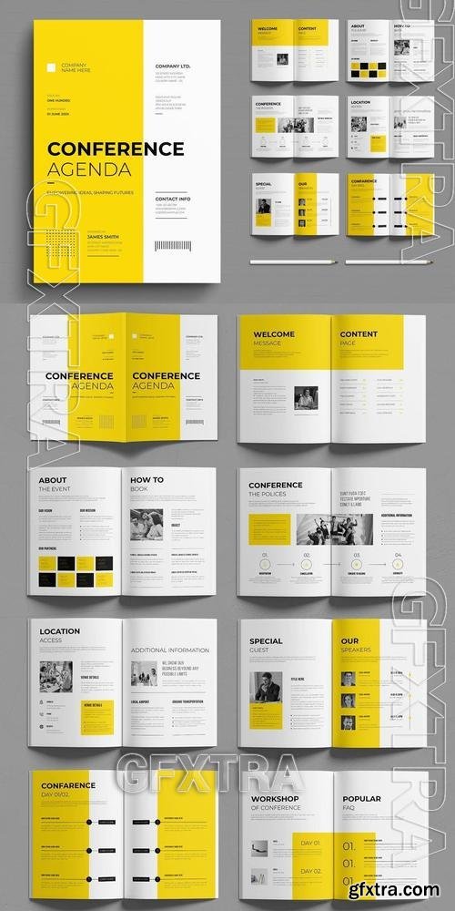 Conference Agenda Template P7N7AGX