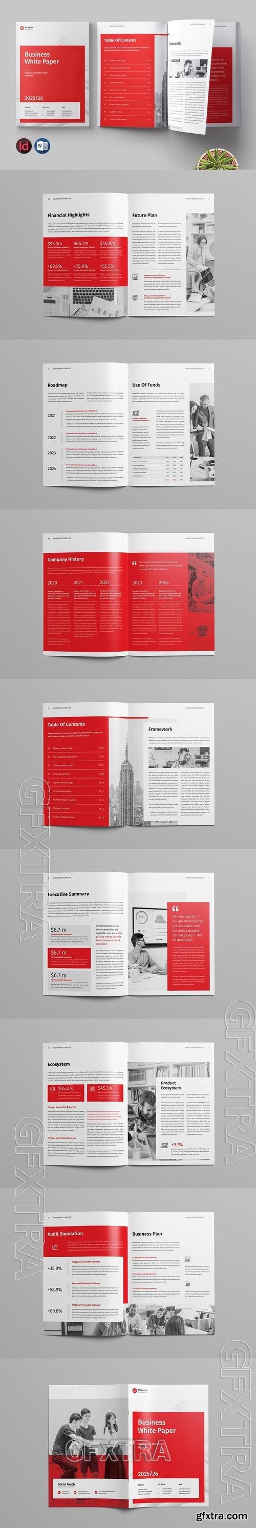 White Paper | Word & InDesign JM7DEAA