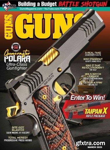 Guns Magazine - March 2025