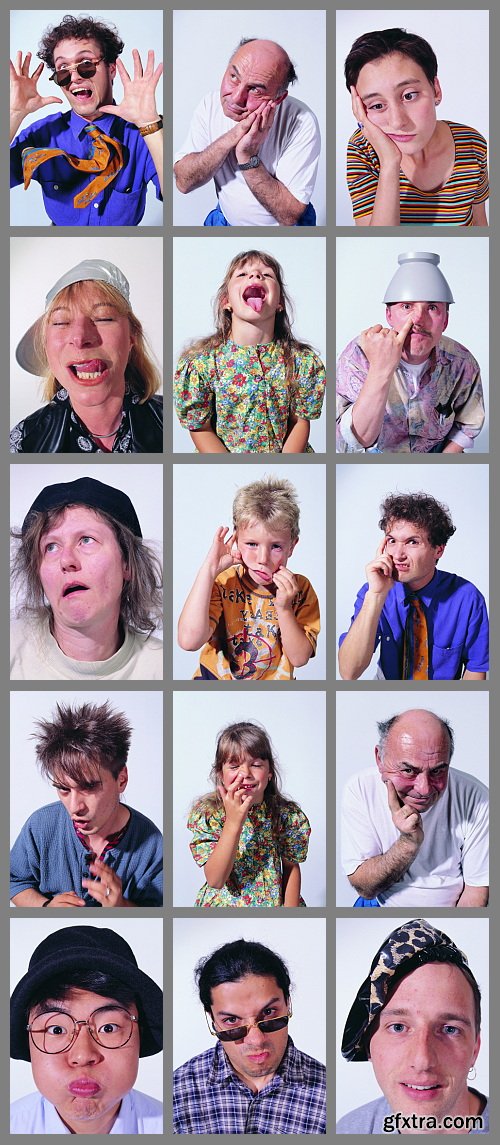 BackArts Vol.25 Grimaces (Grimassen) 1