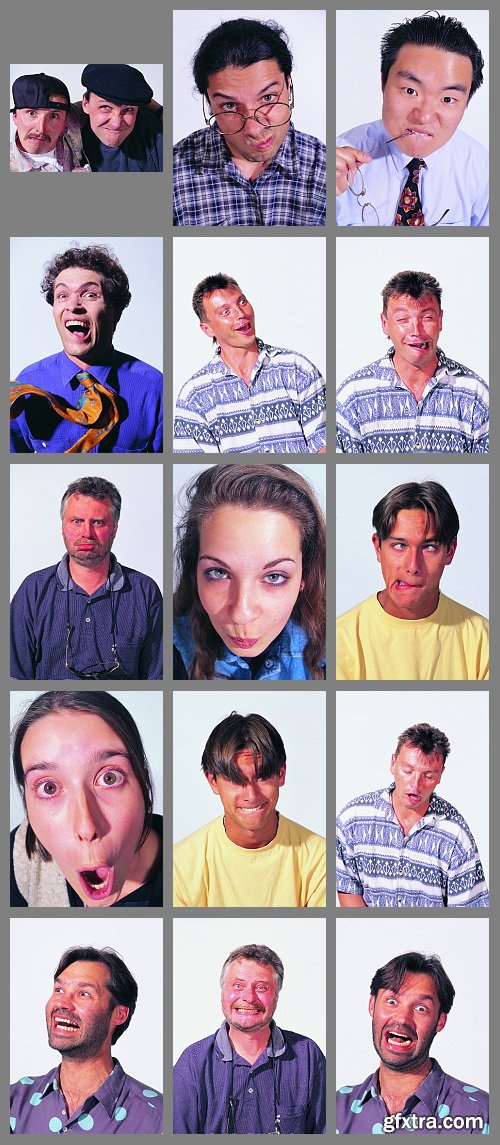 BackArts Vol.25 Grimaces (Grimassen) 1