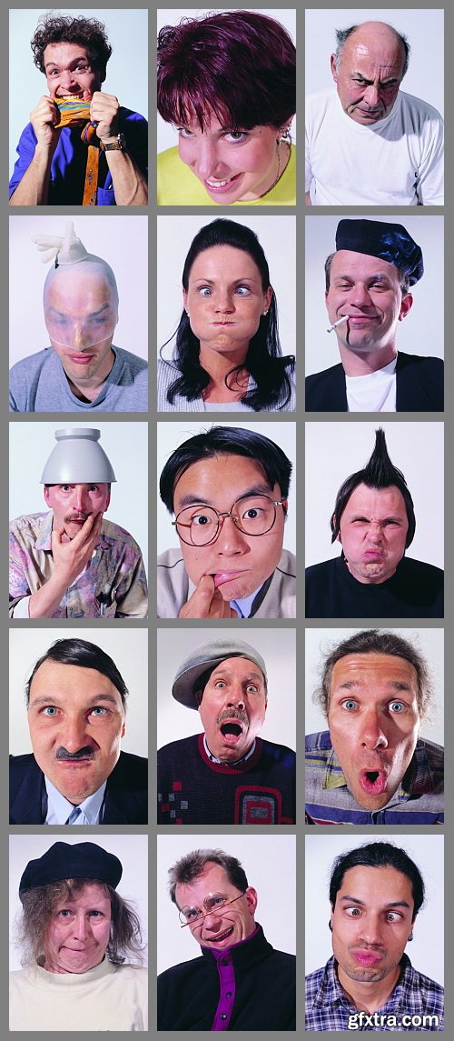 BackArts Vol.25 Grimaces (Grimassen) 1