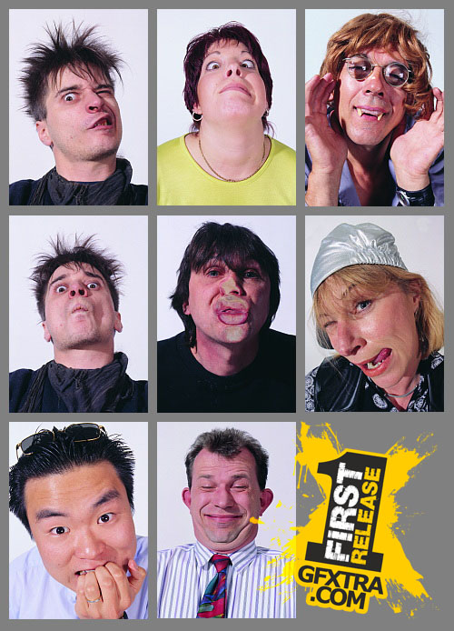 BackArts Vol.26 Grimaces (Grimassen) 2