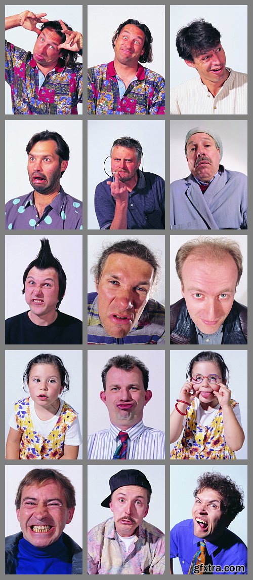 BackArts Vol.26 Grimaces (Grimassen) 2