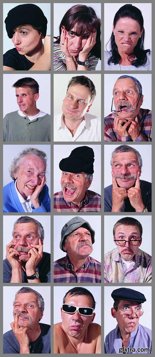 BackArts Vol.26 Grimaces (Grimassen) 2