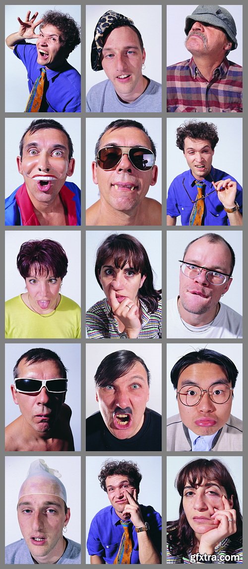 BackArts Vol.26 Grimaces (Grimassen) 2