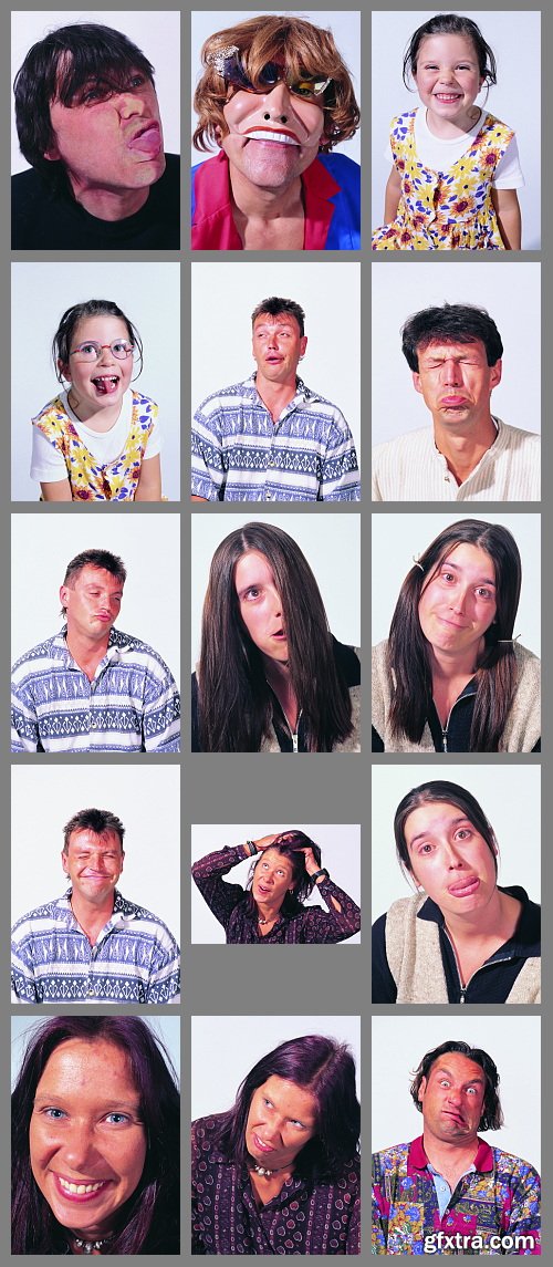 BackArts Vol.26 Grimaces (Grimassen) 2