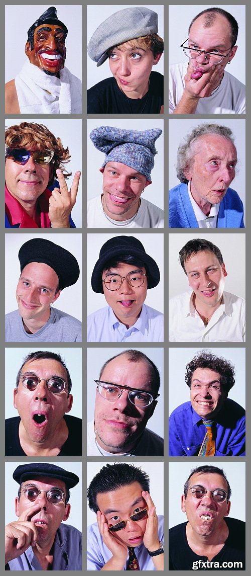 BackArts Vol.26 Grimaces (Grimassen) 2