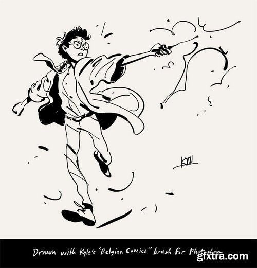 Kyle T. Webster - Brush Set 2018-2024 Kyle T. Webster - Brush Set 2018-2024