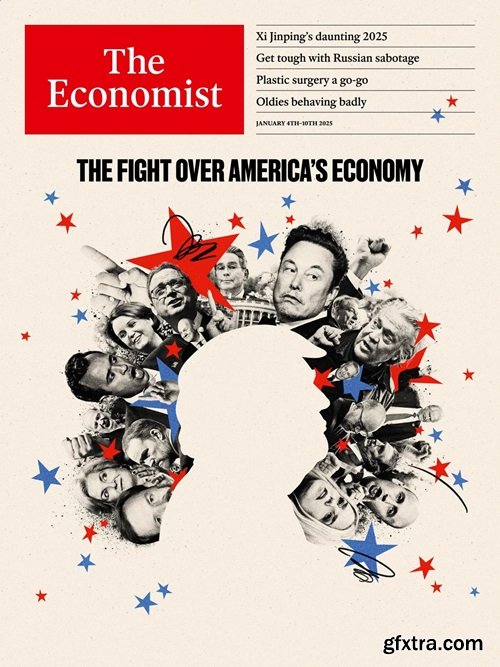 The Economist USA - 4/10 January 2025