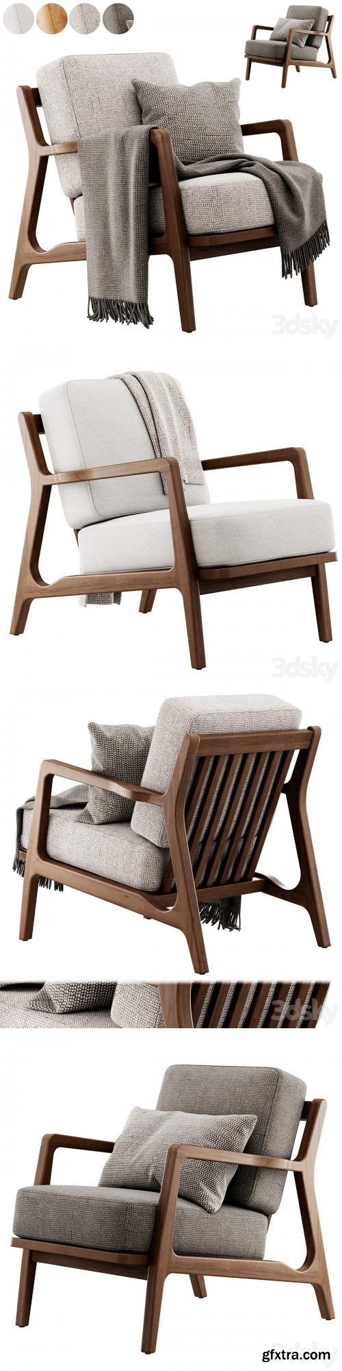Verity Lounge Chair by Poly and Bark