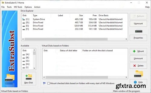 ExtraSubst Home 10.0