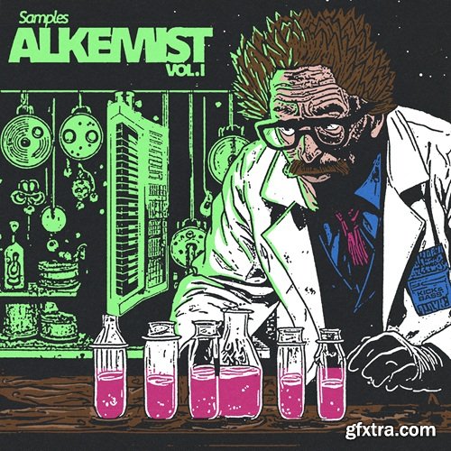 Kick and Bass Store Sample Pack Alkemist Vol 1