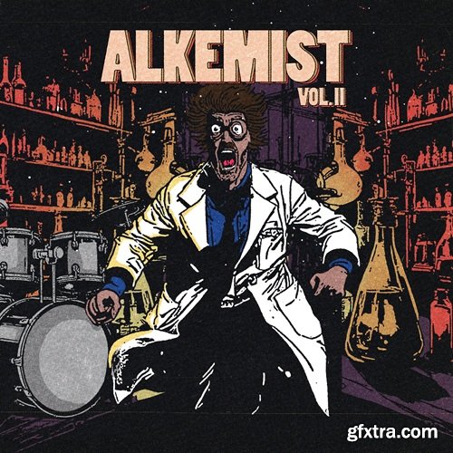 Kick and Bass Store Sample Pack Alkemist Vol 2