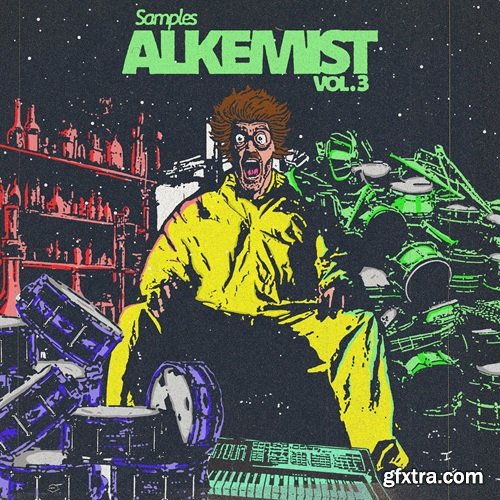 Kick and Bass Store Sample Pack Alkemist Vol 3