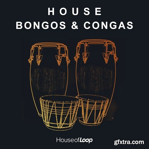 House Of Loop House Bongos and Congas
