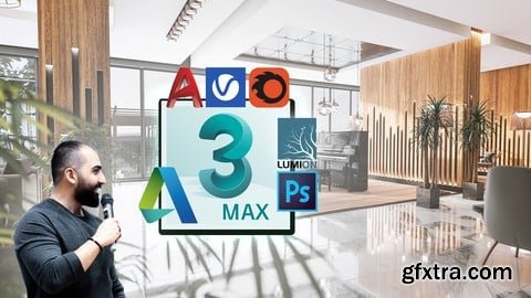 Udemy - 3ds Max ile A\'dan Z\'ye Modelleme ve Render | Sertifikalı