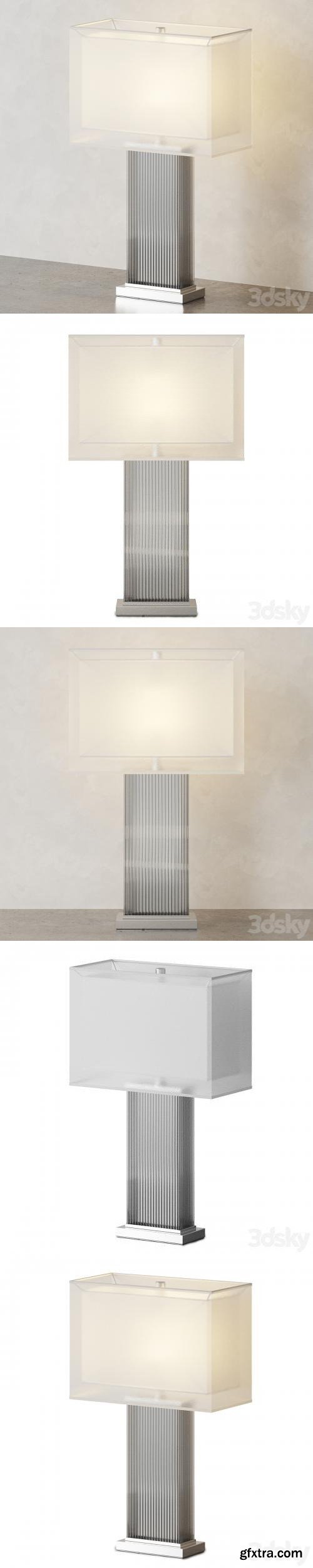 Table lamp Dantone Home Charleston 2