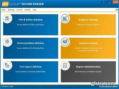 Secure Eraser Professional 6.110