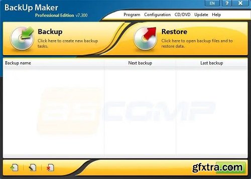 BackUp Maker Professional 8.311