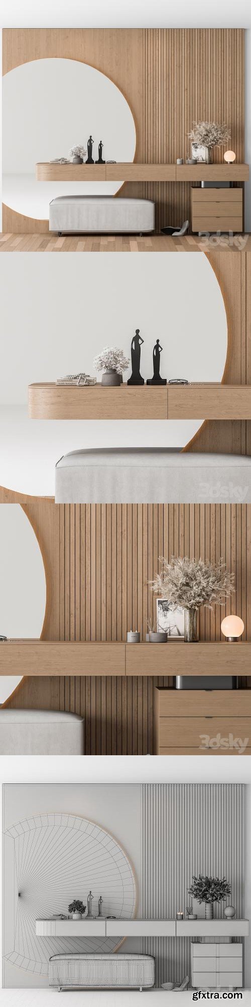 Hallway 72 - Entrance Wardrobe