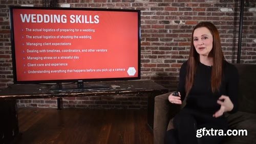 The Wedding School - Prepping For The Wedding