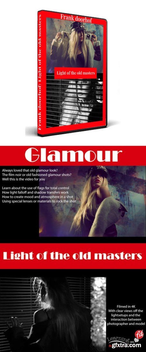 Frank Doorhof – Glamour Photography – Lights Of The Old Masters Frank Doorhof – Glamour Photography – Lights Of The Old Masters