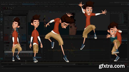 The Gnomon Workshop - Animating Emotional Transitions in Maya