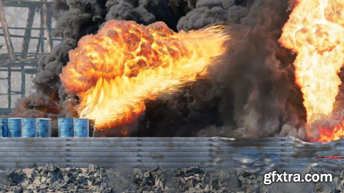 The Gnomon Workshop - Art Directing Explosions using Axiom in Houdini