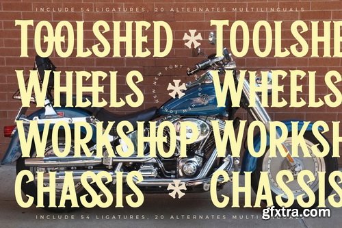 Myfonts - Historic Mystique Font Family