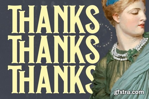 Myfonts - Historic Mystique Font Family