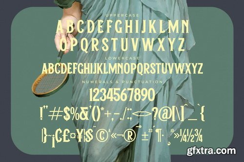 Myfonts - Historic Mystique Font Family