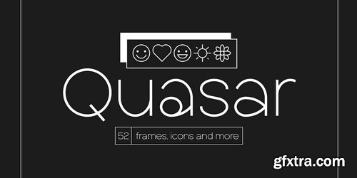 Myfonts - Quasar Font Family