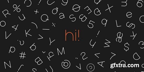 Myfonts - Quasar Font Family