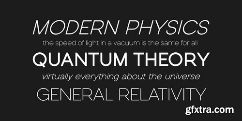 Myfonts - Quasar Font Family