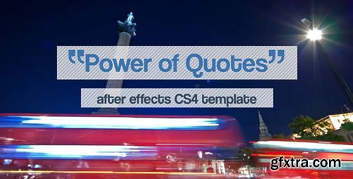 Videohive - Power of Quotes - 10000479 Videohive - Power of Quotes - 10000479