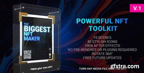 Videohive - NFT Maker - 35949225 Videohive - NFT Maker - 35949225