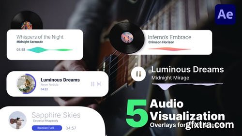 Videohive - Audio Visualization Overlays - 46161192 Videohive - Audio Visualization Overlays - 46161192