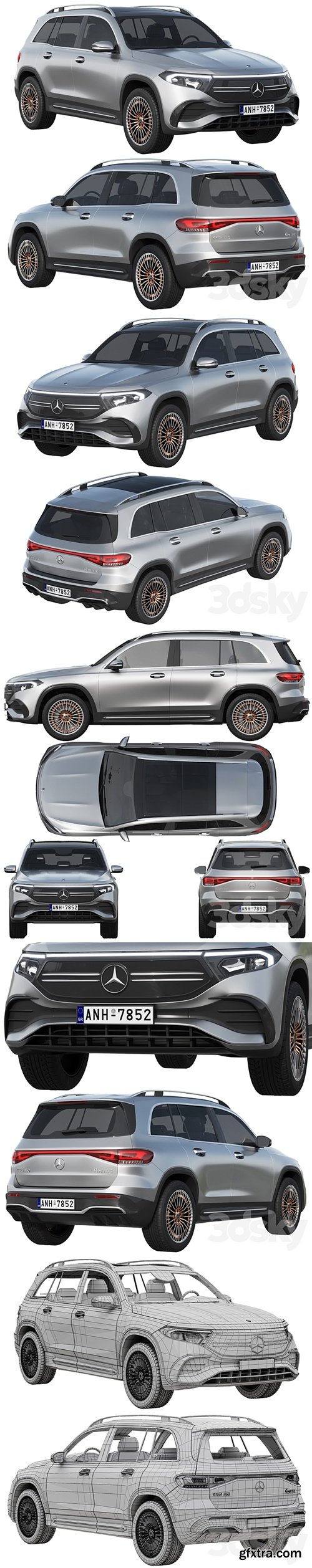 Mercedes-Benz EQB Mercedes-Benz EQB