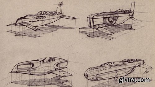 The Gnomon Workshop - How to Draw Hovercraft and Spacecraft