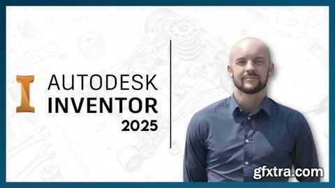 Udemy - Autodesk Inventor 2025 - Complete Beginners Guide
