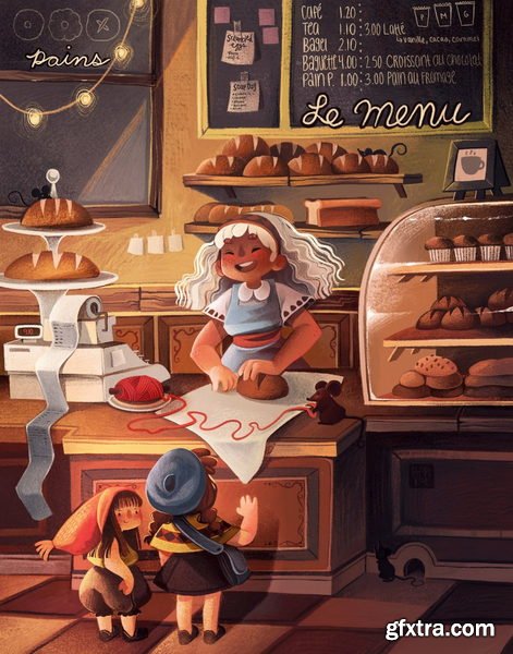 Kate Pellerin Poopikat - Crayon Brush Pack For Procreate