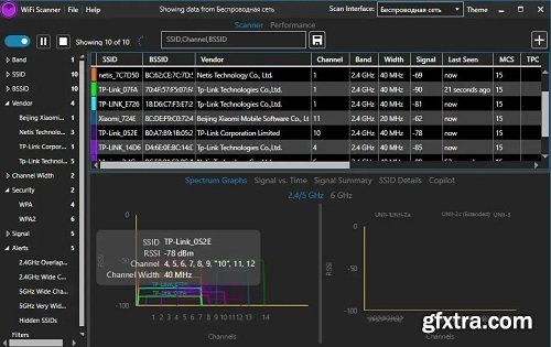 AccessAgility WiFi Scanner 2.9.6.557