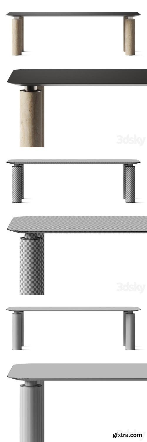 Gianfranco Ferre Rockefeller Dining Table